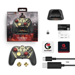 [Nioh 3 Edition] LinkMejor G7 Pro 8K PC Wireless Esports Controller with TMR Sticks and Dual-mode Trigger Stops 8KHz Polling Rate 6-Axis Gyro 1200mAh Dual Mode Gamepad with Charging Station