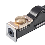 LinkMejor 2 In 1 Mini Wood Carbide Insert Scraper Glue Scraper Removal Aluminum Alloy Handle Woodworking Tool