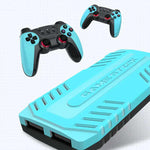 [128G] U36 50000+ Games TV Game Console Quad-core S905 4K HD Game Stick with Dual 2.4G Wireless Controllers Retro Game Player Console