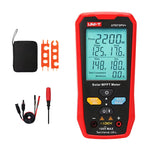 LinkMejor UT673PV+ 5-1800W Solar MPPT Meter PV Module Maximum Power Meter Bluetooth Photovoltaic Panel Tester Vmp Imp Voc Isc Test