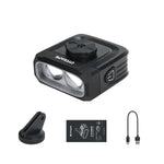 LinkMejor CYC1100 Cut-off Line Beam Bicycle Headlight 1100 Lumens, Overhang Design, IPX6 Waterproof Night Cycling For Road MTB Bicycle