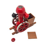 LinkMejor B01 3.6CC Ball Top Monitor Hit and Miss Vertical Water-cooled Single Cylinder 4-Stroke Engine Science Discovery Education Toys