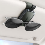 LinkMejor JR-ZS511 Magnetic One-hand Car Visor Sunglasses Holder Clip Universal Car Eyeglass Clips