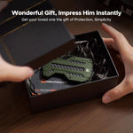 Warmounts Outdoor Tactical Card Wallet EDC-MC01 Basic Model Lightweight Nylon Waterproof Multi-purpose Camping Gear Bag.