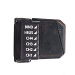 LinkMejor FGr4S V2 Receiver Built-in Single-Antenna Bidirectional PPM / IBUS Output for NB4 PL18 RC Transmitter
