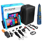 IPC-9800CADHS Plus+ 7inches 4K Camera Engineering Treasure Video Surveillance Tester for CCTV IPC Poe Tester