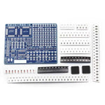 LinkMejor Full Chip Soldered Practice Board Electronic Components SMT DIY Production Kit