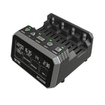 LinkMejor NC2200 DC 12V 2A  AA AAA NiMH/NiCD Multi-function Charger