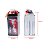 iFlight FULLSEND 14.8V 850mAh 95C 4S Lipo Battery XT30 Plug 97g For GEPRC Cinelog25 iFlight IH3 DJI O3 FPV Racing BabyAPE II RC Drone