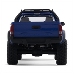 LinkMejor FCX24M for TOYOTA TACOMA RTR 1/24 2.4G 4WD RC Car Officially Licensed Two Speed Off-Road Truck LED Light All-New Metal Ladder-Frame Chassis Gears Shocks Vehicles Models Toys