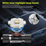 1500LM 40M Underwater Bright Diving Headlamp with 18650 Battery IPX8 Waterproof LED High Power Head Flashlight Scuba Head Light