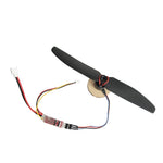 Oversky 1104 4300KV Brushless Motor With GWS5030 Propeller 6A Brushless ESC Power System Combo for RC Airplane Fixed Wing