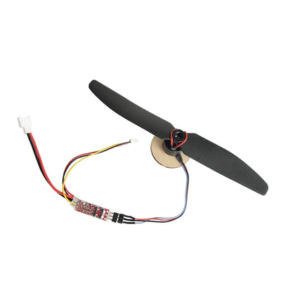 Oversky 1104 4300KV Brushless Motor With GWS5030 Propeller 6A Brushless ESC Power System Combo for RC Airplane Fixed Wing