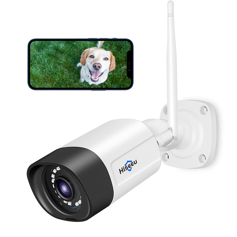 LinkMejor TZ-HB315 5MP Wireless IP Camera Outdoor Waterproof CCTV WiFi Surveillance Security Camera Night Vision Two-way Audio P2P for Eseecloud Wireless System