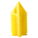 10pcs Pyramid Stands Set Triangle Stands Paint Tool Triangle Paint Pads Feet for Woodworking Carpenter Accessories Paint Pads