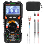 EU US Direct KAIWEETS HT118E Digital AC/DC Multimeter TRMS 20000 Counts High Resolution with Flashlight True RMS CAT IV 600V Safety Rated Best for Electronics Testing