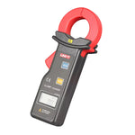 LinkMejor UT251C Electric Leak Clamp Meter 600A High Precision Auto Range Amperometric Clamp Professional LCD Digital Ammeter RS-232 Interface Overload Protection