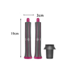 30mm Curling Iron Suitable For Dyson Hair Dryer Curling Nozzle Anti-Flying Nozzle Adapter Air Styling Roller Brush