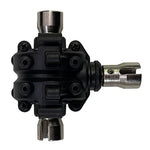 LinkMejor X03A MAX X04A MAX X06 X07 X08 1/10 RC Car Parts Front Rear Gearbox Assembly Vehicles Models Spare Accessories FY-QBX02 FY-HBX02