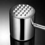 IPRee Dual Sided Stainless Steel Meat Hammer Rosewood Handle s Kitchen Tool for Steak Tenderizing Beating Pounder for Beef, Chicken, Pork
