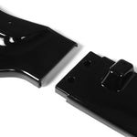 Front Bumper Lip Spolier Splitter Gloss Black For BMW 3 Series F30 F35 2016-2019