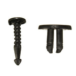 Set of 10 Bumper Trim Clip for Renault Clio Laguna Megane Espace
