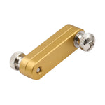 1/2PCS Steel Ruler Positioning Block Angle Scriber Line Marking Gauge for Ruler Locator Woodworking Carpentry Scriber Tools