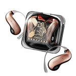 Zombies Cat B22 Earclips Headset Wireless bluetooth 6.0 Earphone 14mm Large Drivers 720° Surround Sound Built-in Warm Lights Smart Ergonomics Design Open-ear Sports Headphones