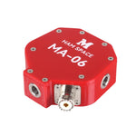 MA-06 Shortwave Antenna Base 100W High Power Built-In 1:1 Balun 3D-Printed ABS Portable Positive Vertical Horizontal Antenna Bracket for Outdoor Use