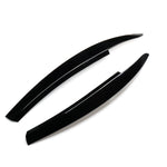 For VW Scirocco R GTS 2008-2017 2pcs Front Headlight Eyelid Eyebrow Trims