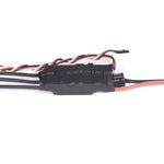LinkMejor X Series 80A 2-6S Brushless ESC With 5V/6V/7.4V 5A BEC 4.0mm XT60 Plug For RC Airplane