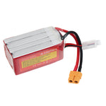 LinkMejor 14.8V 1800mAh 85C 4S LiPo Battery XT60 Plug for RC Drone