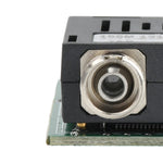 Sky/Ground TTL Optical Transceiver Module DC 5.5-26V FC RX/TX/AV/VCC/GND Interface for Drones TTL to Fiber Optic Module