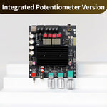 Sinilink XY-T1002P Bluetooth 5.2 Audio Power Amplifier Board 100Wx2 Adjustable Bass Treble For Home Theater and Car Audio