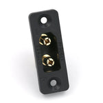5 PCS Amass XT90E-M XT90 Male Connector Plug with Fixing Mounting Hole