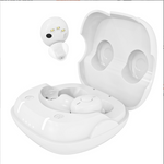 Sound Amplifier Dedicated Invisible Ear Internal Earbuds Adjustable Noise Reduction USB Charging Earphone for Elderly