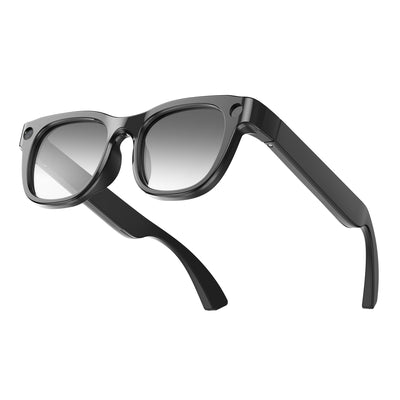DT NO.1 E06S AI Smart Glasses 13MP Camera 32MP Photo WiFi 6 ChatGPT AI Translation Open Ear Hands-Free Calls 10H Battery Smart Audio Glasses