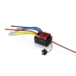 Hobbywing QuicRun 1625 25A WP1060 60A 1080 0880 80A Waterproof Brushed ESC RTR for 1/8 1/10 1/16 1/18 RC Car Truck Crawler