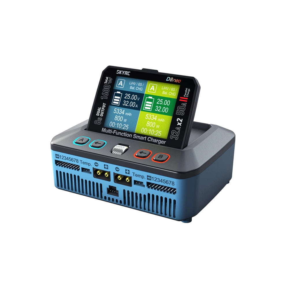 LinkMejor D8neo 1600W Dual Output Support 8S Multi-Function Smart Charger