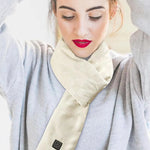 LinkMejor Outdoor Warm Electric Heating Scarf Heating Pads 3 Gear Heating USB Heater Thermal Shawl Neck Brace Warm Bib For Women Men