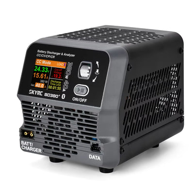 SkyRC BD380+ Battery Discharger Analyzer 380W 40A 40V Four Modes CC/CP/CR/CV Battery Burst PowerBoosted Designed for RC Models