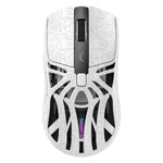 LinkMejor M8 Tri-mode Gaming Mouse with Charger Dock PAW3311 Sensor RGB 12000DPI 1KHz Return Rate 72g Lightweight Rechargeable Mouse