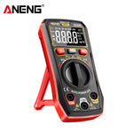LinkMejor SZ202 Smart Digital Multimeter 4000 Counts Auto Range AC DC Voltage Current Resistance Capacitance NCV Detection Data Retention Auto Power Off Bright Screen