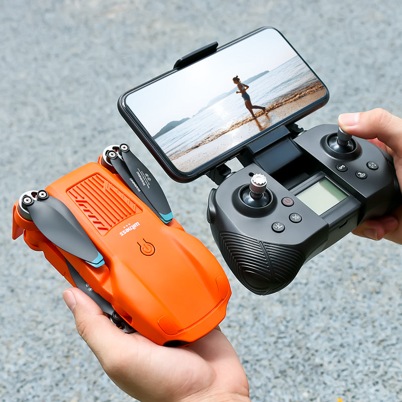 4DRC F12 GPS 5G WiFi 3KM FPV with 6K HD ESC Dual Camera Optical Flow Positioning Brushless Foldable RC Drone Quadcopter RTF