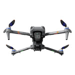 LinkMejor L300 AIR PRO MAX GPS 5G WiFi FPV with 5.9inch LCD Screen Controller 720P HD Dual Camera Servo Gimbal 360° Obstacle Avoidance One-Key Airdrop Brushless Foldable RC Drone Quadcopter RTF