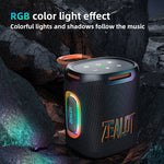 LinkMejor S122 25W Portable Speaker Wireless bluetooth Speaker 76mm Large Driver HiFi Sound 6000mAh Battery Support TWS Outdoors Portable Speaker