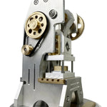 LinkMejor Miniature Punch Machine Model CNC Material Creative Desktop Ornaments Decoration Science Discovery Toys