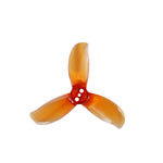 4 Pairs GEMFAN D2.2 3-blade 2.2 Inch PC Propeller 1.5mm Hole for Betafpv Pavo20 Pro II RC FPV Racing Drones