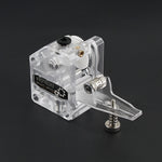 LinkMejor® DDB Extruder Transparent Version Dual Drive Extruder for 3D Printer