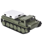 LinkMejor E1 Crawler Transport Remote Control Vehicle RC Tank Car Full Propotional Control